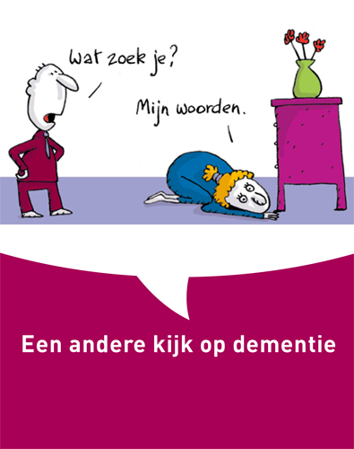 Kaft van Een andere kijk op dementie